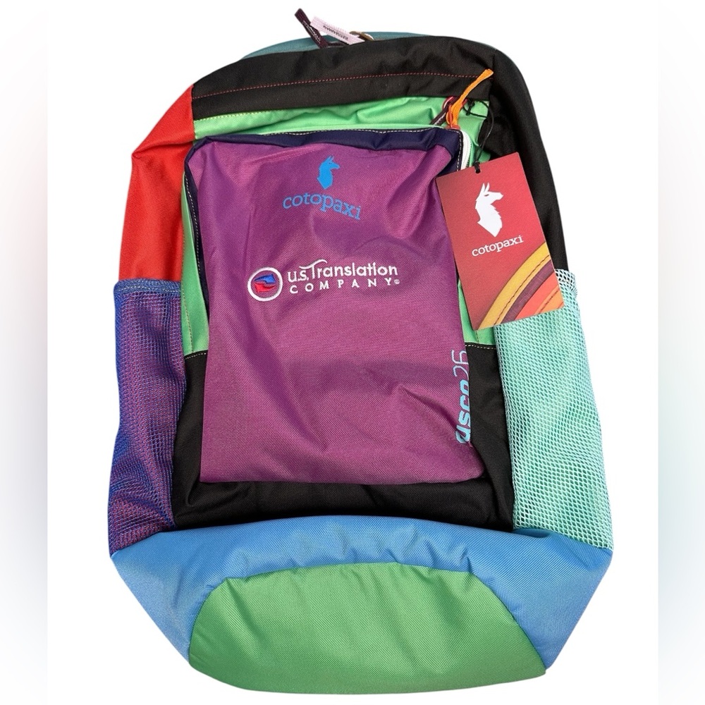 NWT Cotopaxi Cusco 26L Del Dia Backpack - Rare/Sold Out Style